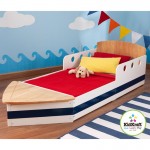 Patut copii barcuta vaporas Boat Toddler Bed KIDKRAFT Patut copii barcuta vaporas Boat Toddler Bed KIDKRAFT